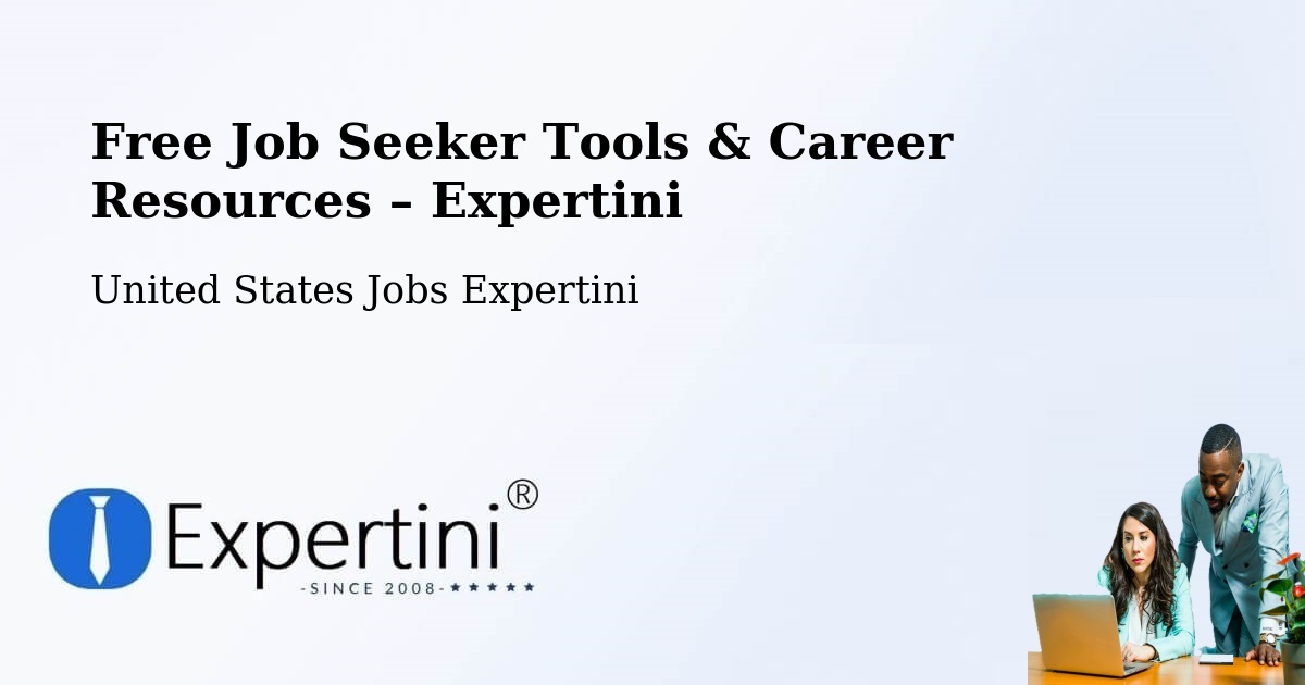 Free Job Seeker Tools & Career Resources – Hazel Crest - Hazel Crest, United States Jobs Expertini