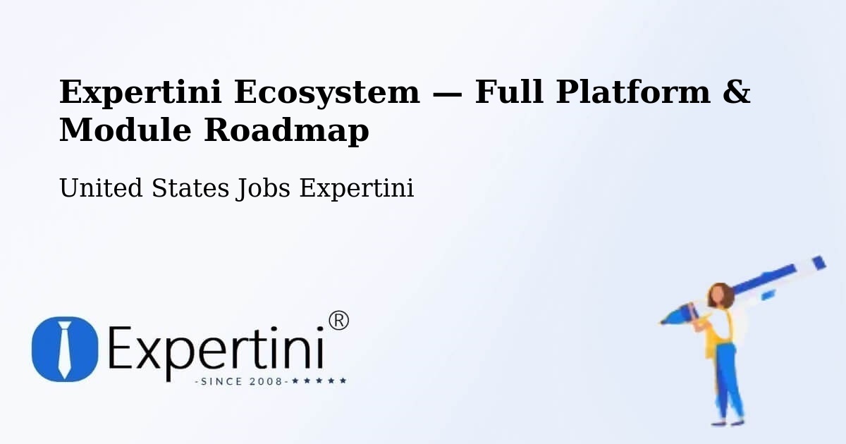 Expertini Ecosystem — Full Platform & Module Roadmap – Hazel Crest