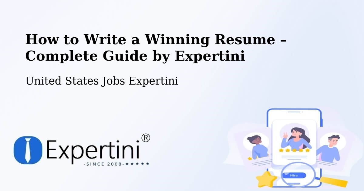Resume Writing Guide for Job Seekers – Hazel Crest - Hazel Crest, United States Jobs Expertini